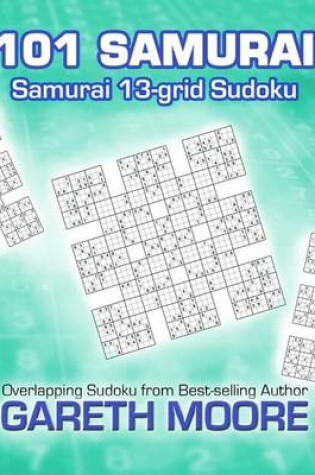 Cover of Samurai 13-grid Sudoku