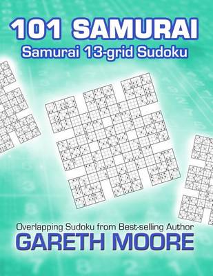 Book cover for Samurai 13-grid Sudoku