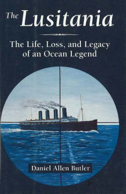 Book cover for The "Lusitania"