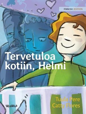 Book cover for Tervetuloa kotiin, Helmi