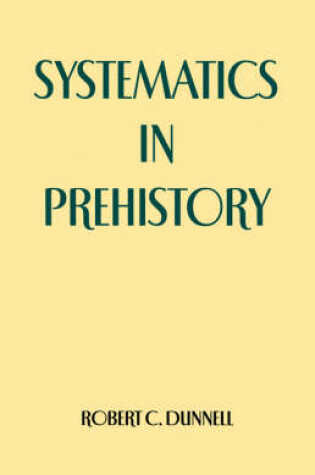 Cover of Systematics in Prehistory