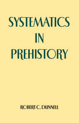 Book cover for Systematics in Prehistory