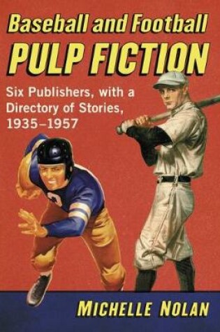 Cover of Baseball and Football Pulp Fiction