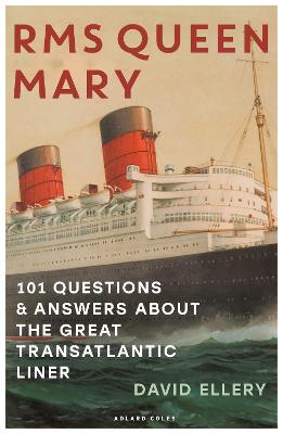 Book cover for RMS Queen Mary