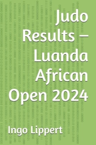 Cover of Judo Results - Luanda African Open 2024