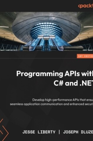 Cover of Programming APIs with C# and .NET