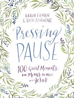 Book cover for Pressing Pause