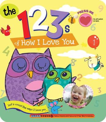 Book cover for The 123s of How I Love You