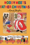 Book cover for Noddy Meets Father Christmas