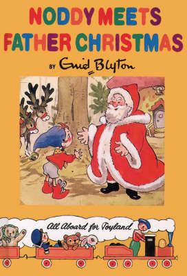 Book cover for Noddy Meets Father Christmas
