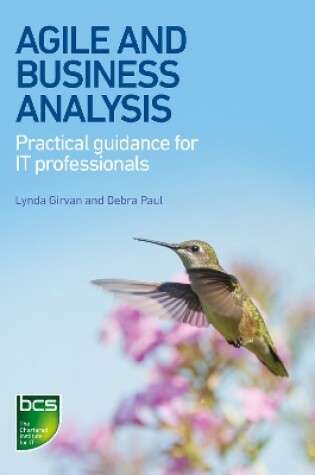 Cover of Agile and Business Analysis