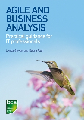 Book cover for Agile and Business Analysis