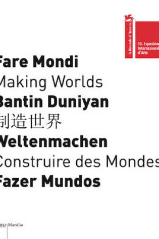 Cover of Making Worlds: 53rd International Art Exhibition