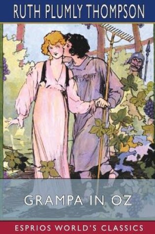Cover of Grampa in Oz (Esprios Classics)