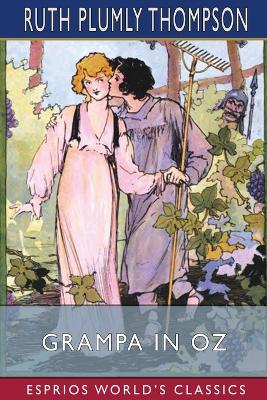 Book cover for Grampa in Oz (Esprios Classics)