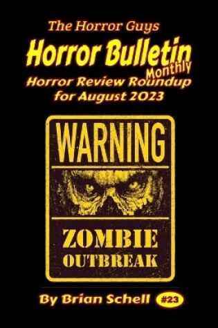 Cover of Horror Bulletin Monthly August 2023