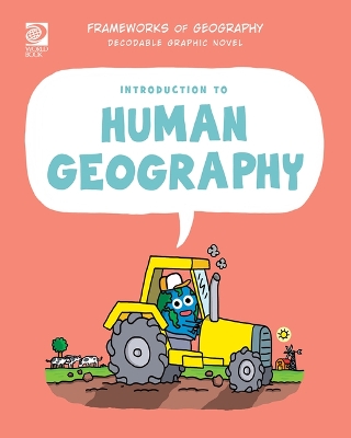 Book cover for Introduction to Human Geography