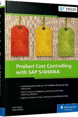 Cover of Product Cost Controlling with SAP S/4HANA