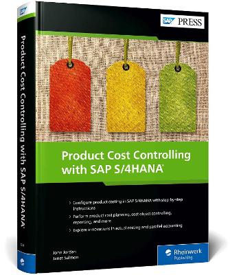 Book cover for Product Cost Controlling with SAP S/4HANA