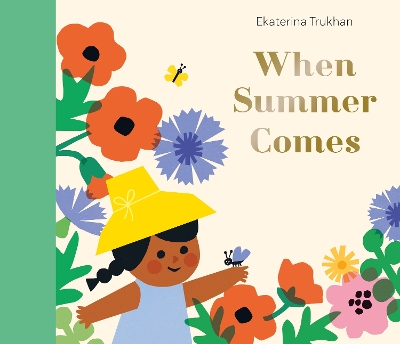 Book cover for National Trust: When Summer Comes