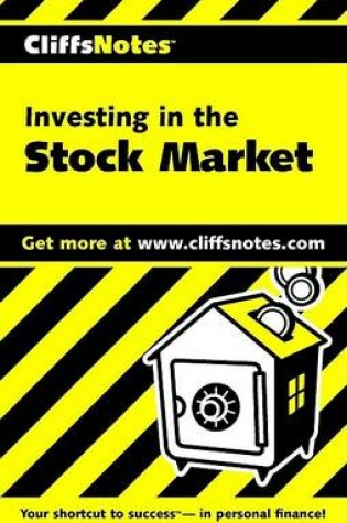 Cover of Cliffsnotes Investing in the Stock Market