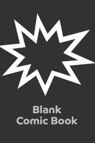 Cover of Blank Comic Book Template - create your own comic