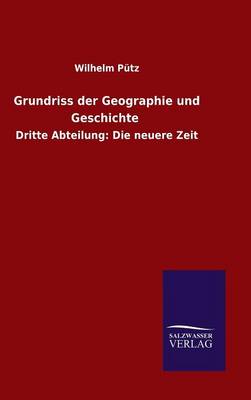 Book cover for Grundriss der Geographie und Geschichte