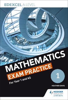 Book cover for Edexcel Year 1/AS Mathematics Exam Practice