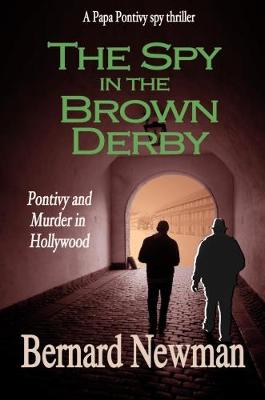 Book cover for The Spy in the Brown Derby