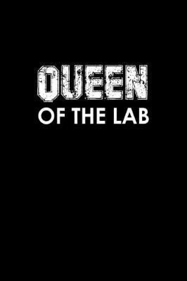 Book cover for Queen of the lab