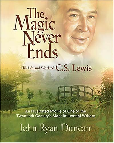 Book cover for C.S. Lewis - The Magic Never Ends