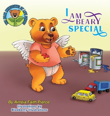 Book cover for I Am Beary Special