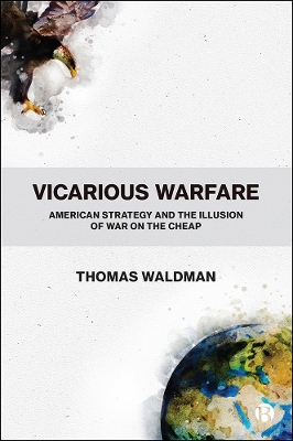 Book cover for Vicarious Warfare