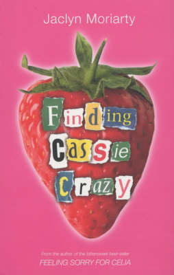 Book cover for Finding Cassie Crazy