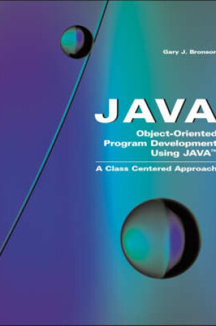 Cover of Object-oriented Program Development Using Java