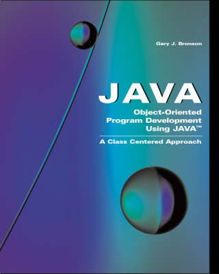 Book cover for Object-oriented Program Development Using Java