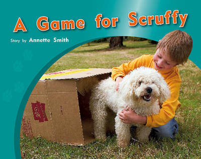 Book cover for A Puzzle for Scruffy