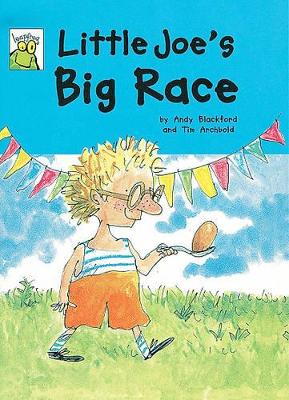 Cover of Little Joe's Big Race