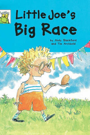 Cover of Little Joe's Big Race