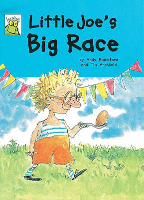 Cover of Little Joe's Big Race