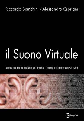 Book cover for Il Suono Virtuale