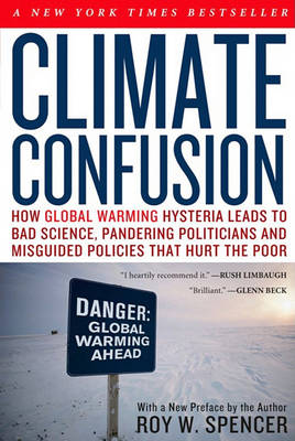 Book cover for Climate Confusion