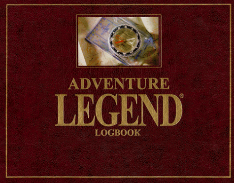 Book cover for Adventure Legend Logbook