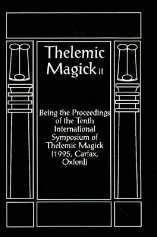 Cover of Thelemic Magick '95