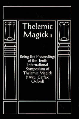 Book cover for Thelemic Magick '95