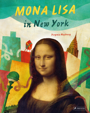 Book cover for Mona Lisa in New York