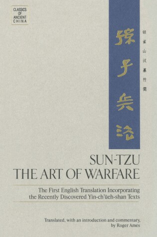 Book cover for Sun-Tzu: The Art of Warfare