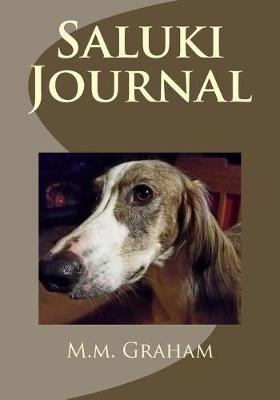 Book cover for Saluki Journal