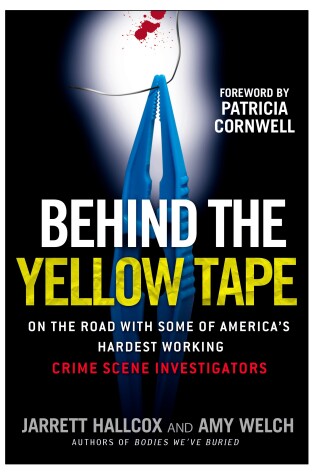 Book cover for Behind the Yellow Tape