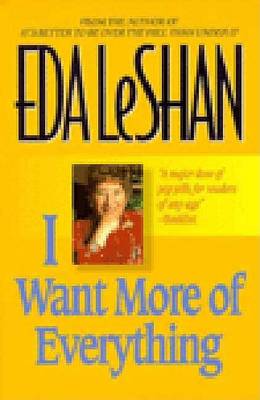 Book cover for I Want More of Everything